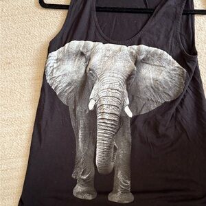 Norma Kamali animal print tank tops 2